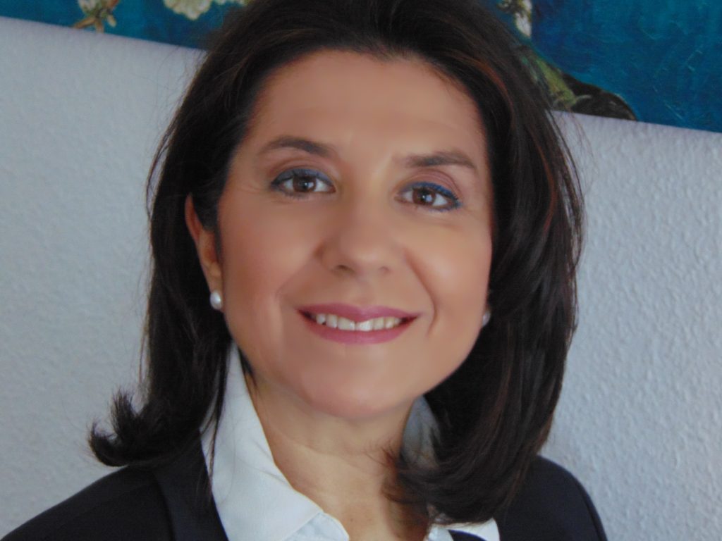 Sara Santamaría Ábalos, traductora de noruego a español.